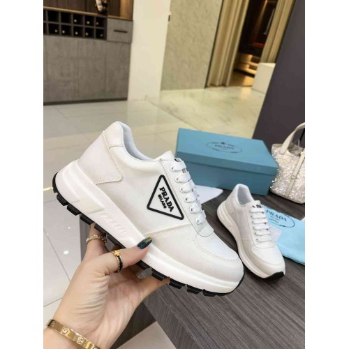 Tenis prada masculino sales branco